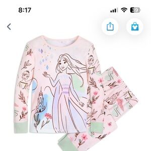 Anna and Elsa pjs